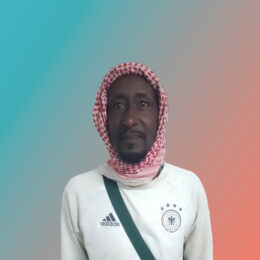 Adamou Idi - agent de sécurité Mbakaou IED Cameroun