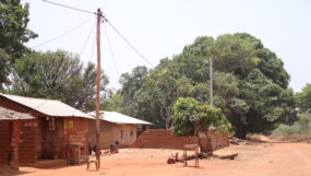 Intersection MT-BT village de Boninting