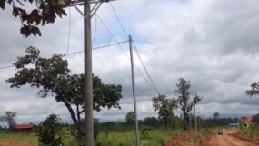 Sra Emm substation and lines 1