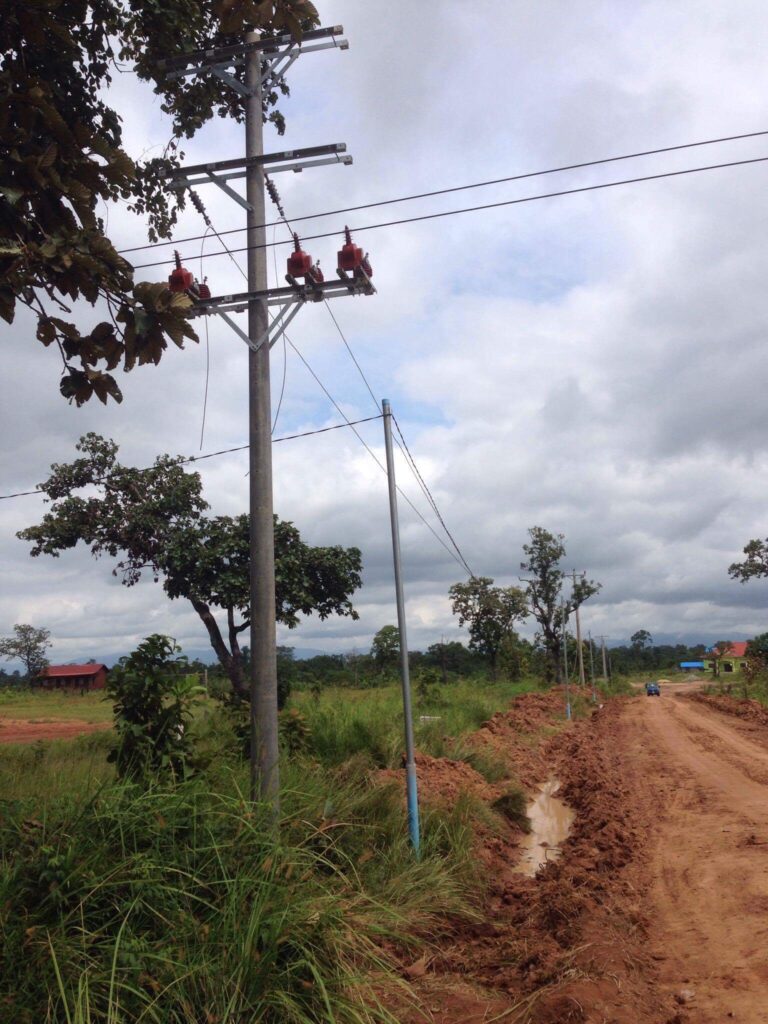 Sra Emm substation and lines 1