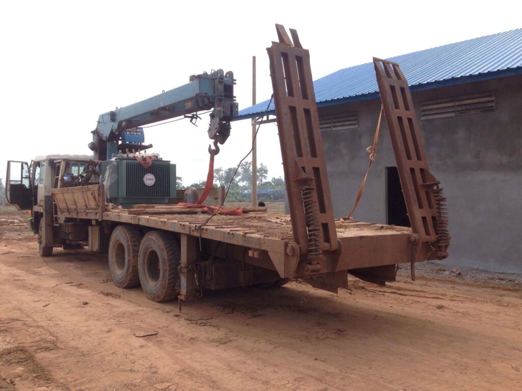 Sra Emm substation and lines