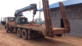 Sra Emm substation and lines