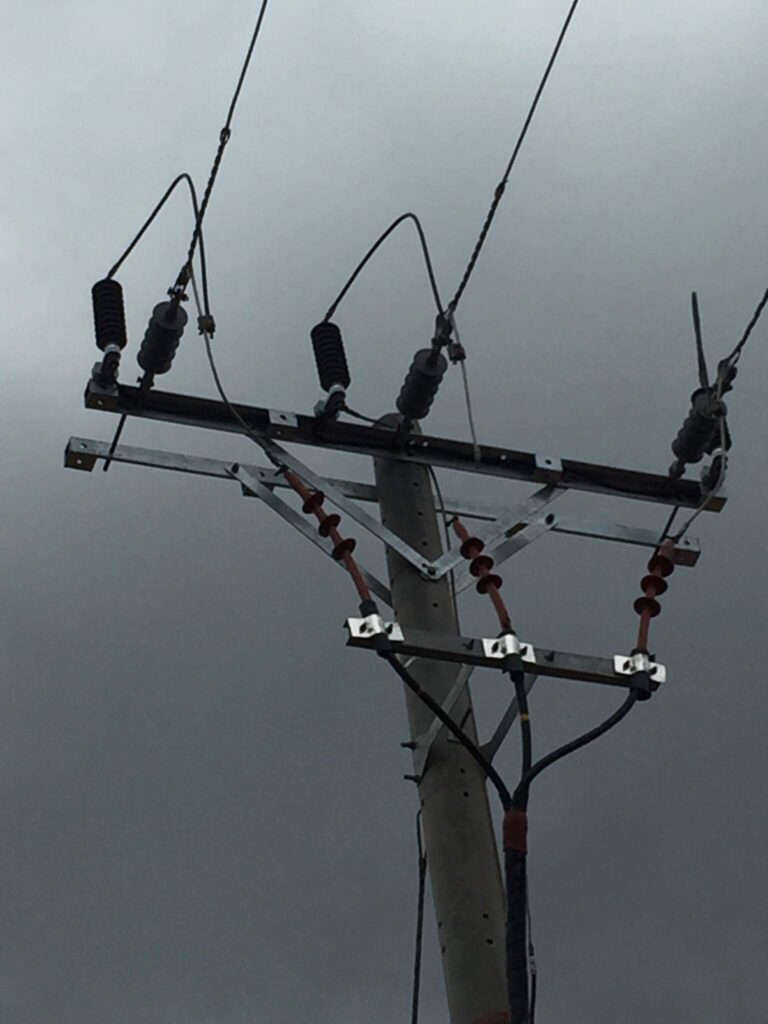 Sra Emm substation and lines 5