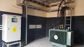 Sra Emm substation and lines 6