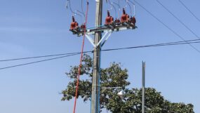 Sra Emm substation and lines 7