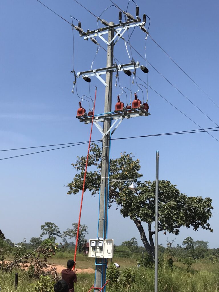 Sra Emm substation and lines 7