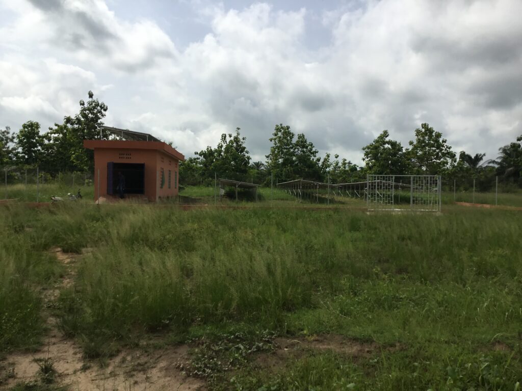 Champs solaire - Calavi Bénin 1