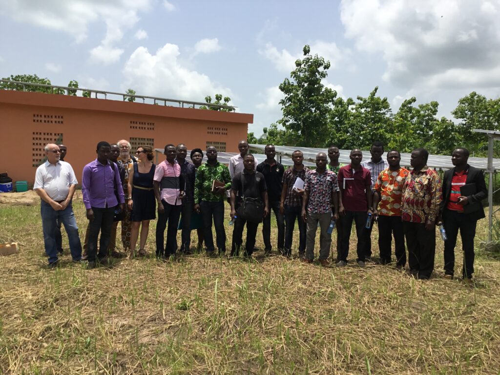 Champs solaire - Calavi Bénin 12