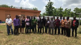 Champs solaire - Calavi Bénin 12