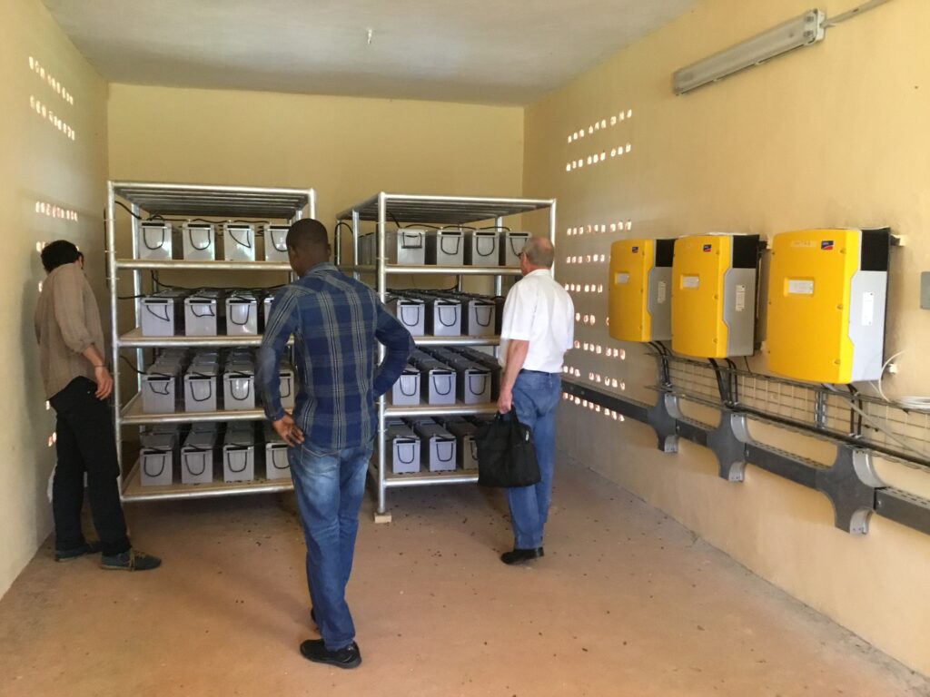 Champs solaire - Calavi Bénin 3