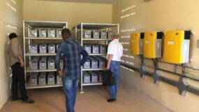 Champs solaire - Calavi Bénin 3