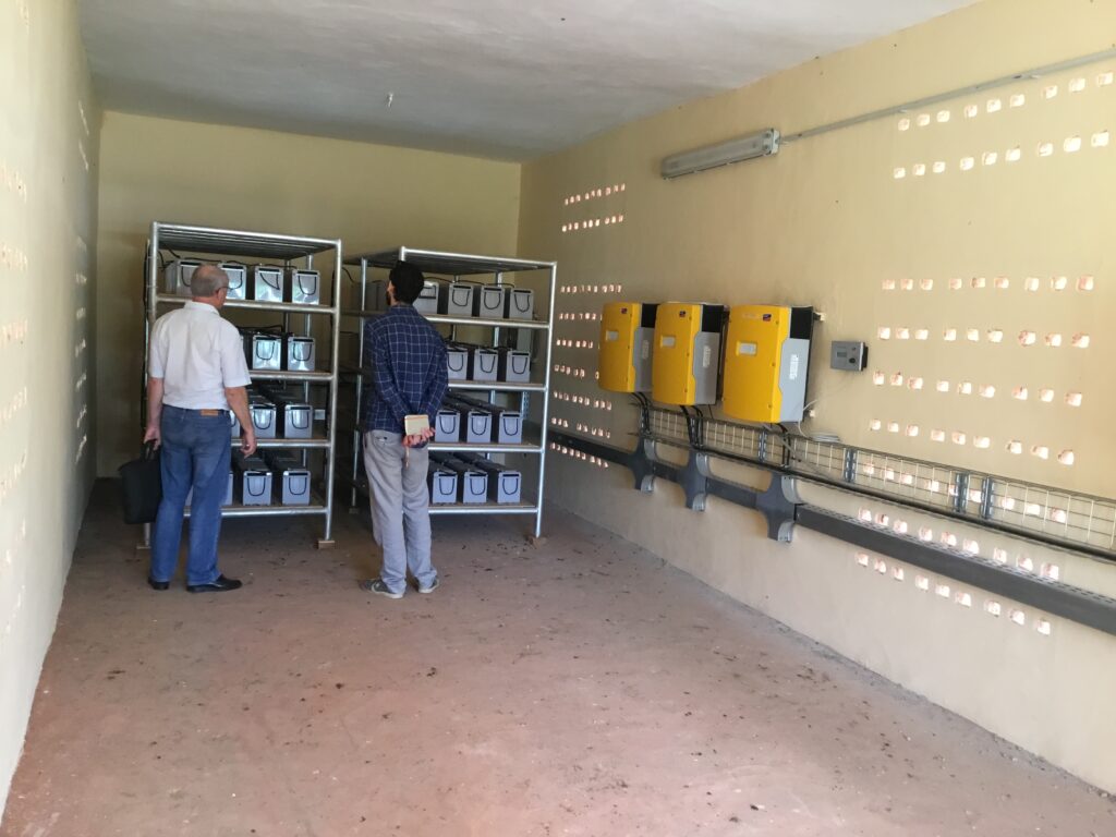 Champs solaire - Calavi Bénin 6