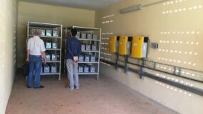 Champs solaire - Calavi Bénin 6