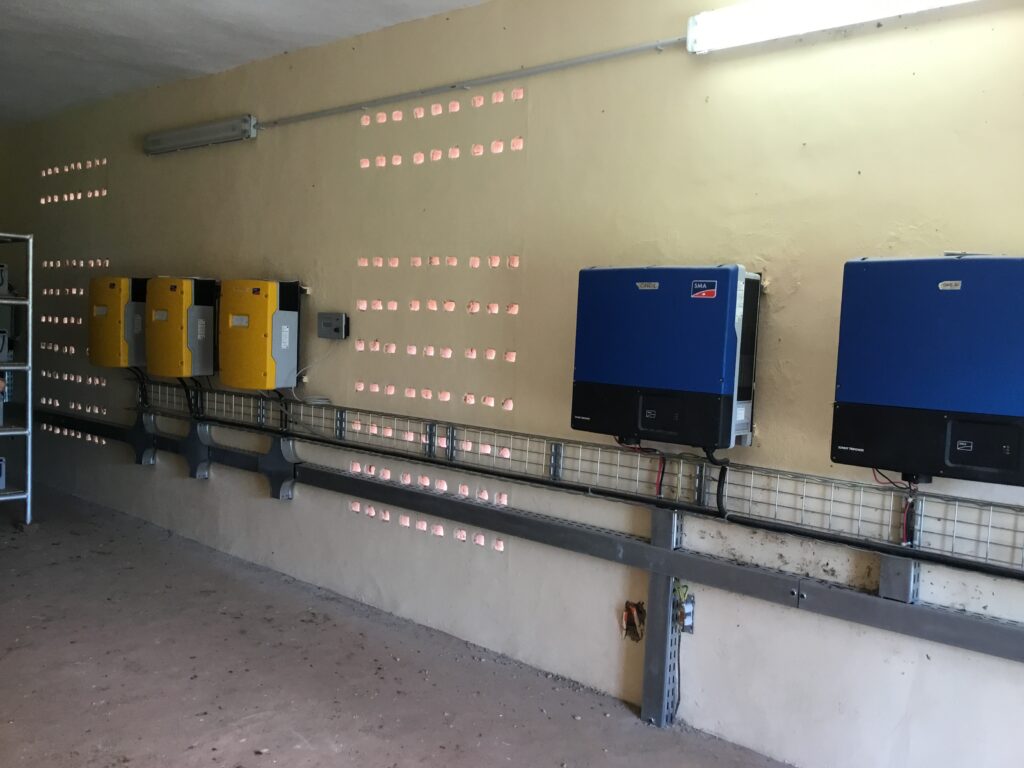 Champs solaire - Calavi Bénin 7