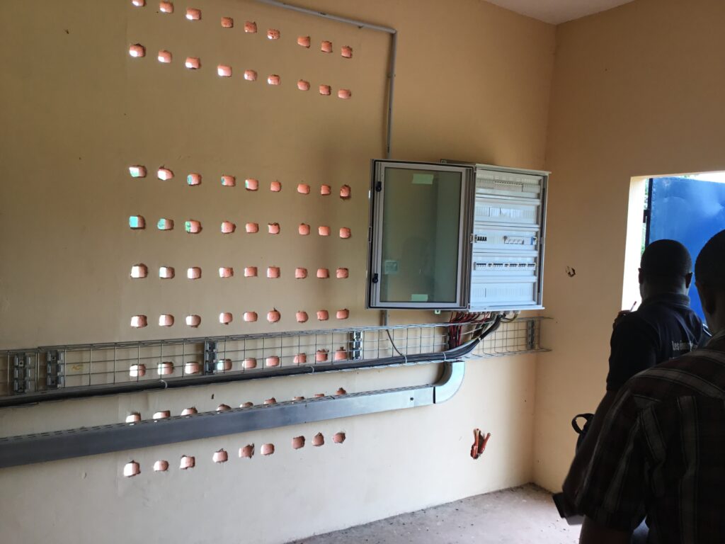 Champs solaire - Calavi Bénin 8