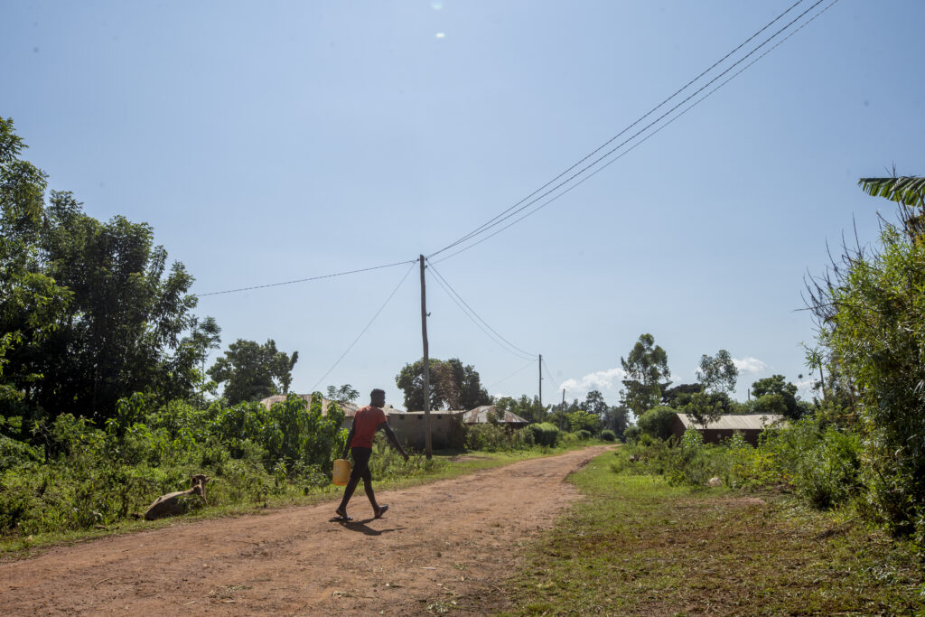 Sidonge Village, Busia, Kenya.