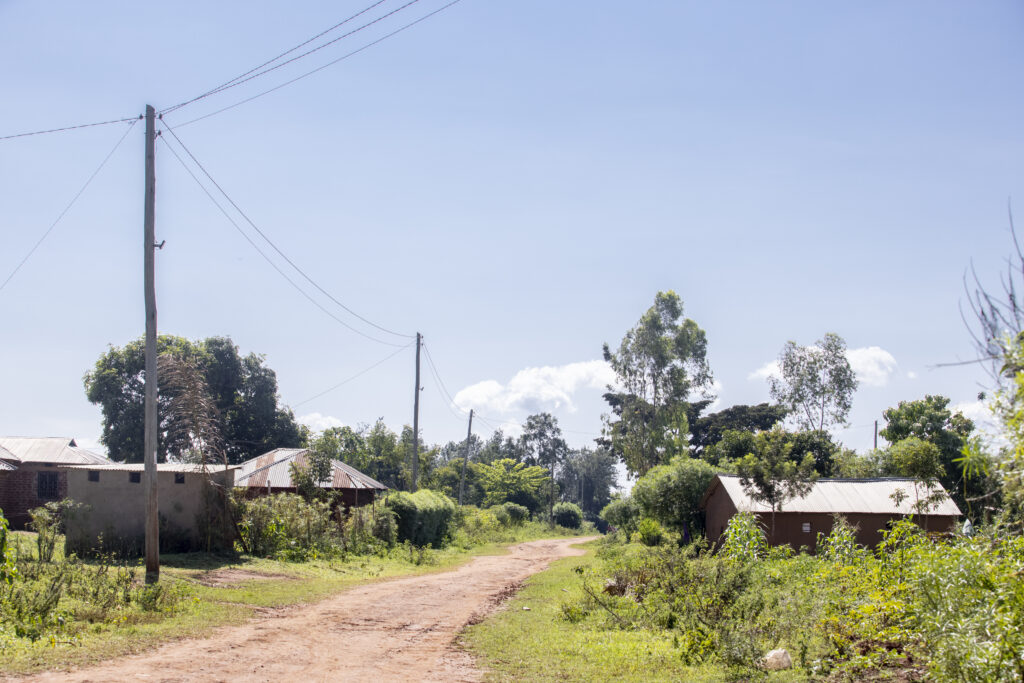 Sidonge Village, Busia, Kenya.