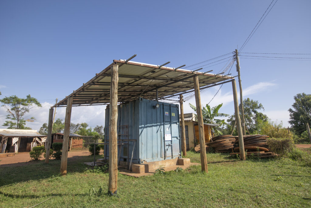 KUDURA Power East Africa mini grid in Sidonge Busia.