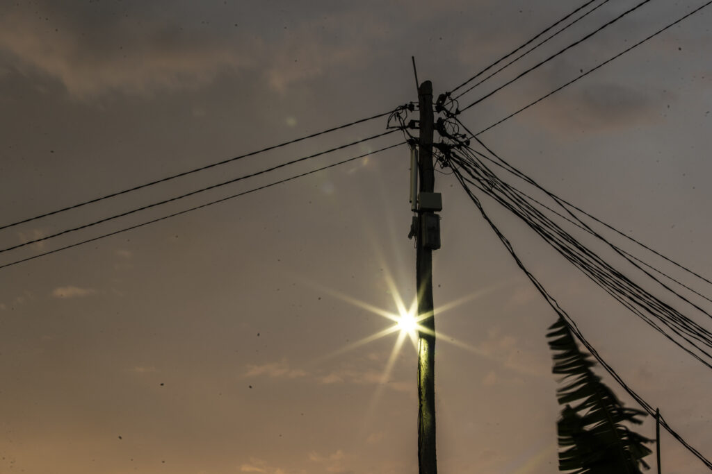 Evening at Sidonge, Busia.