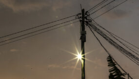 Evening at Sidonge, Busia.