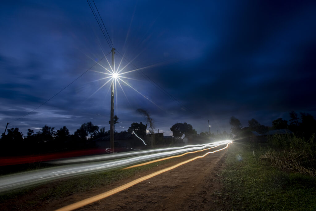 Evening at Sidonge, Busia.