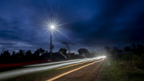 Evening at Sidonge, Busia.