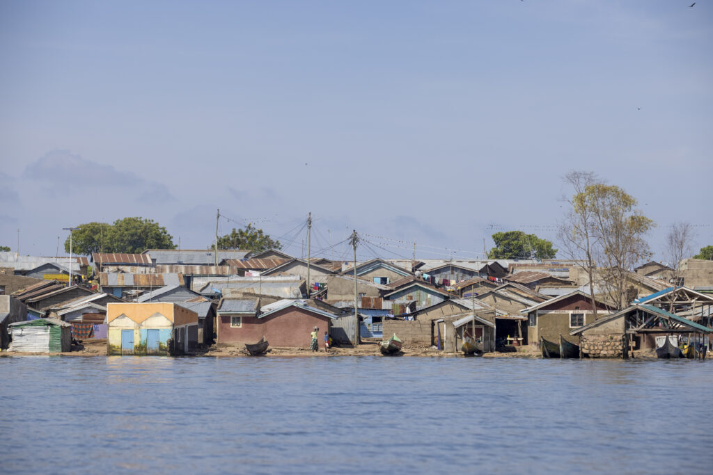 Ndeda Island, Lake Victoria, Kenya.