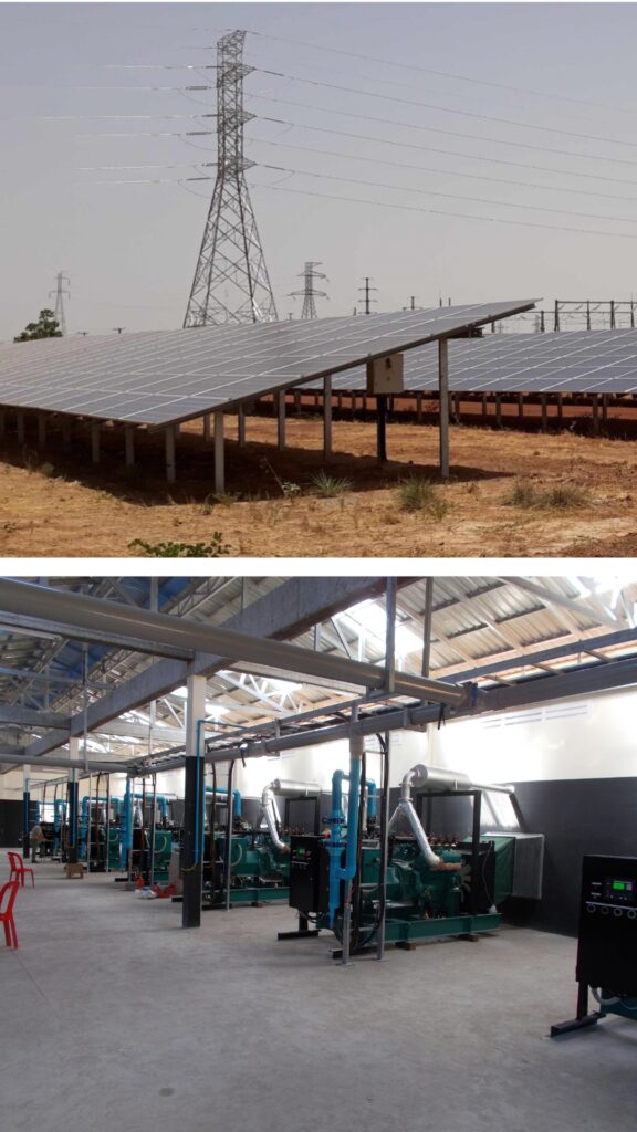 Énergies renouvelables - gazo et solaire